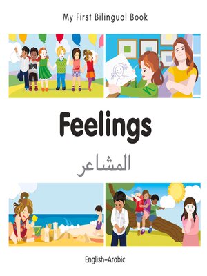 cover image of My First Bilingual Book–Feelings (English–Arabic)